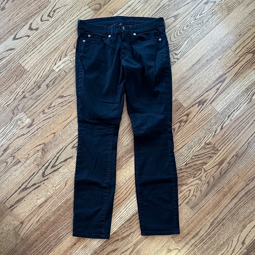 GAP Premium Skinny Black Jeans